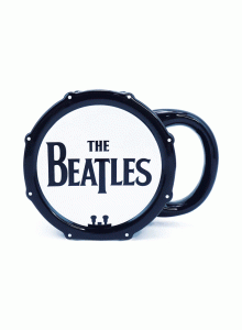 MUGSBTS02 Mug Shaped - The Beatles Drum Logo 250ml